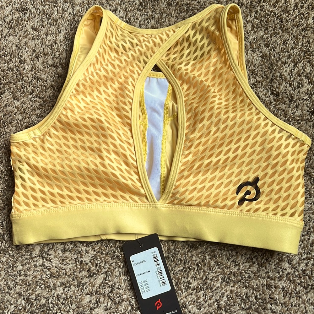 High next Peloton Sports Bra